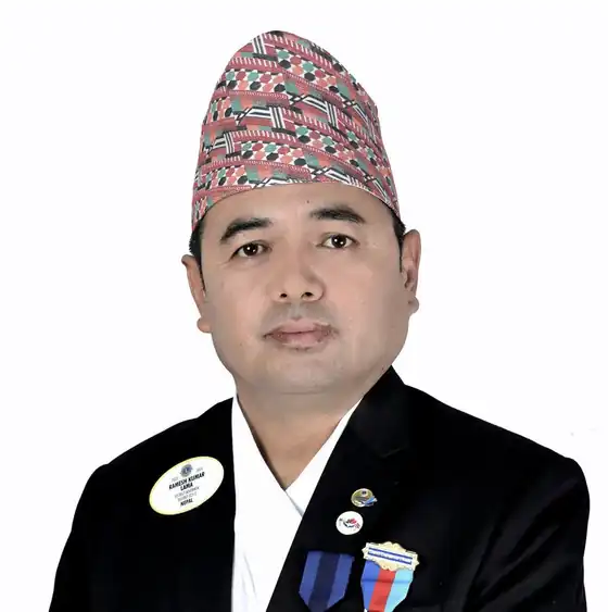 Lion Ramesh Kumar Lama PMJF