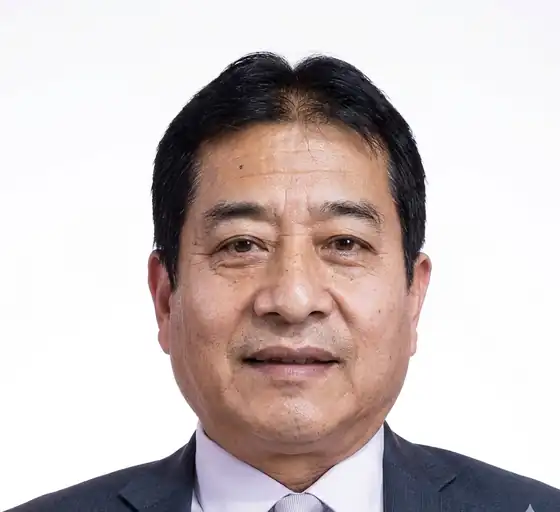 Lion Sunil Bhakta Shrestha PMJF, SCA, FDI