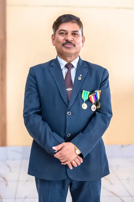 Lion Mahesh Acharya PMJF