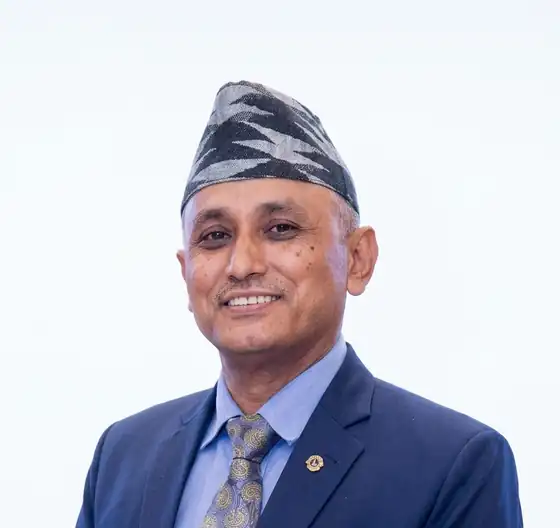 Lion Dharma Sharan Shrestha MJF