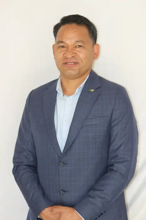 Lion Pandab Gurung MJF