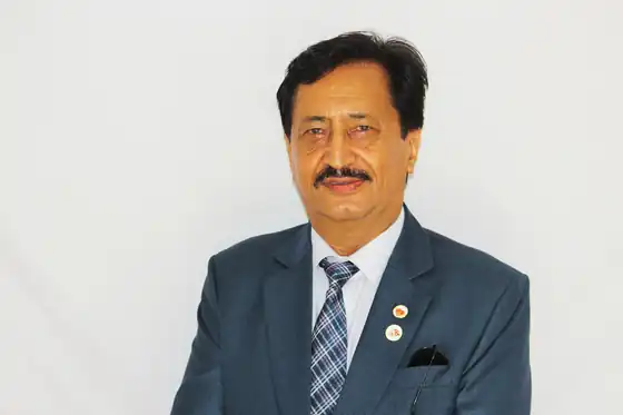 Lion Madan Kumar Mahat PMJF