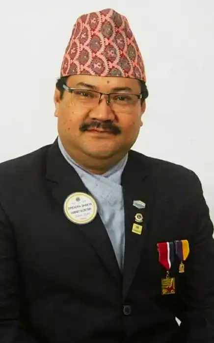 Lion Dipendra Shakya MJF