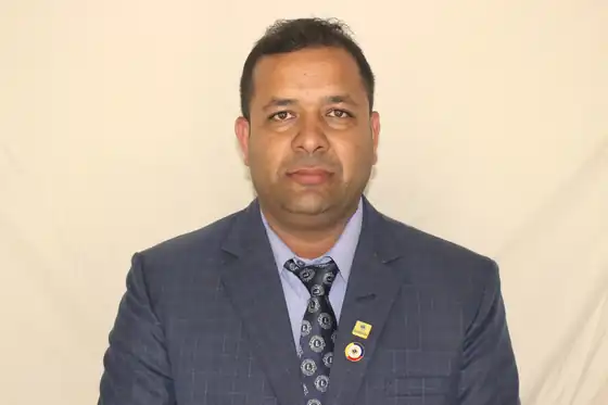 Lion Janardan Timilsina MJF