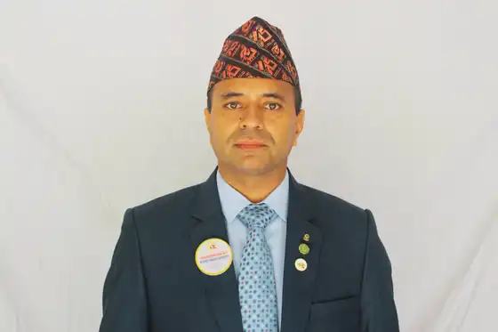 Lion Rajendra Dulal MJF, FDI