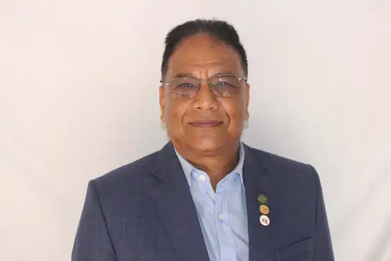 Lion Laba Kumar Shrestha MJF