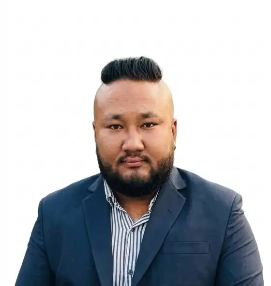Lion Ashish Shrestha MJF