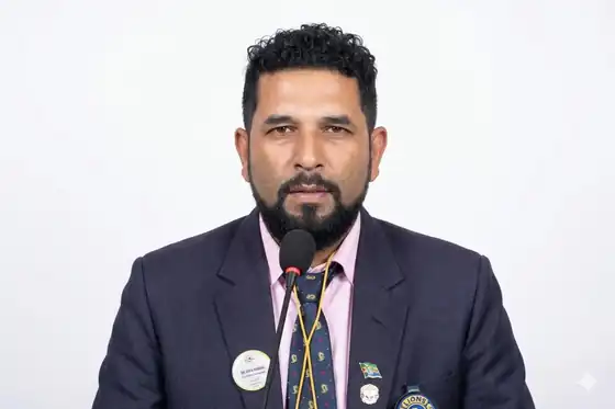 Lion Umesh Dhungana