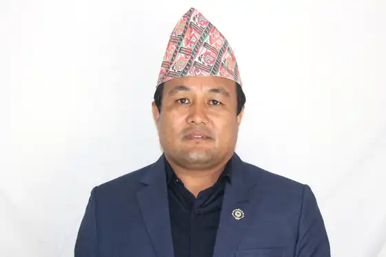 Lion Sunil Shrestha MJF
