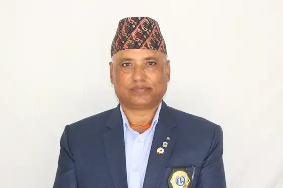 Lion Ramesh Prasad Rijal MJF
