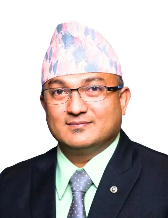 Lion Sujan Kumar Shrestha MJF