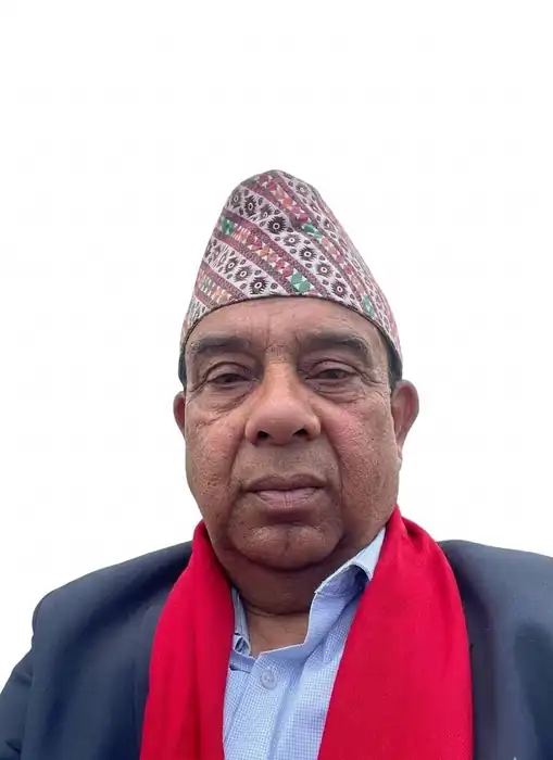 Lion Baburam Dhakal