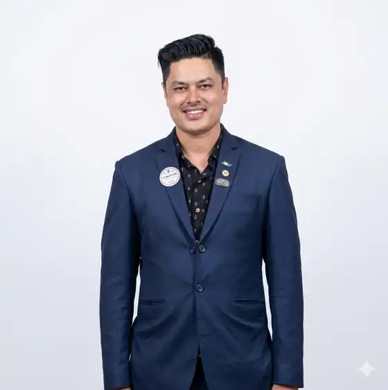 Leo Lion Bijay Shrestha
