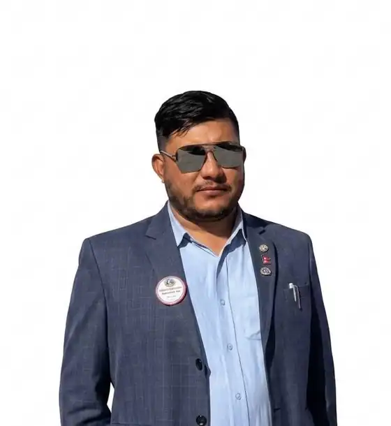 Lion Kedar Bahadur Karki