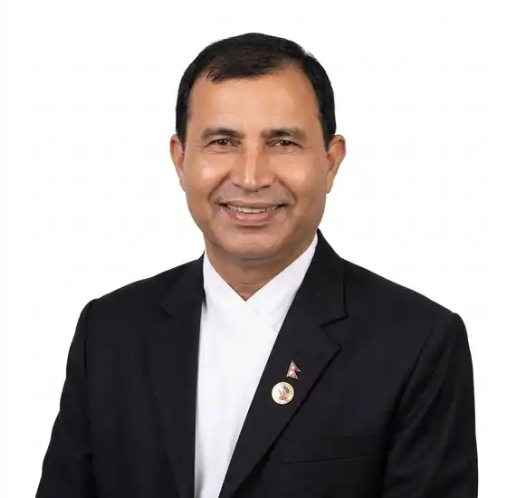 Lion Bishwa Nath Nyaupane