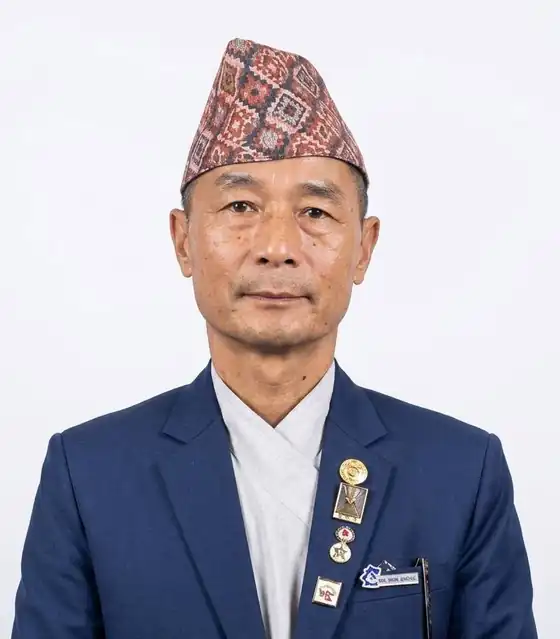Lion Purna Bahadur Tamang MJF