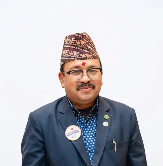 Lion Gauri Nath Shrestha