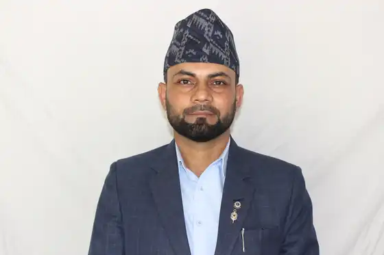 Lion Ram Kumar Poudel