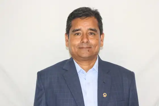Lion Madhav Bhattarai