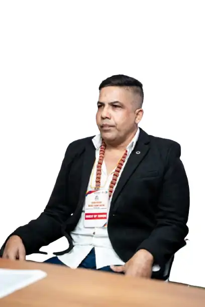 Lion Manoj Acharya
