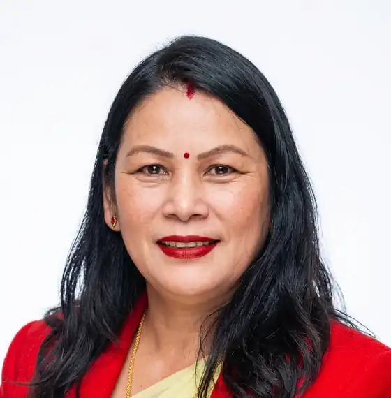 Lion Rosy Shrestha Maskey