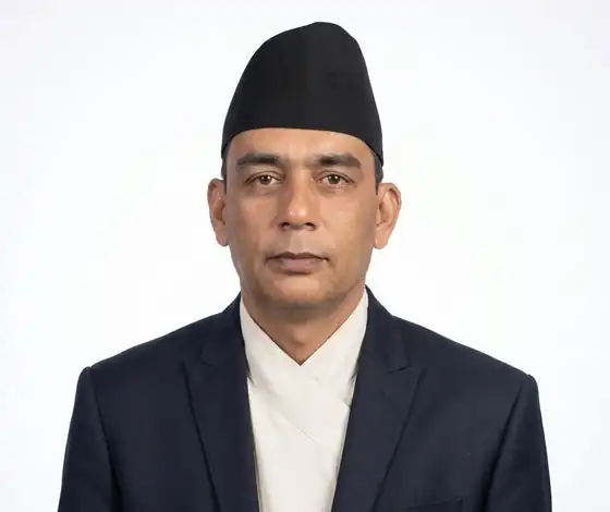 Lion Binod Ojha MJF