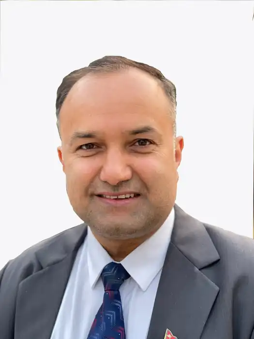 Lion Mahesh Pandey