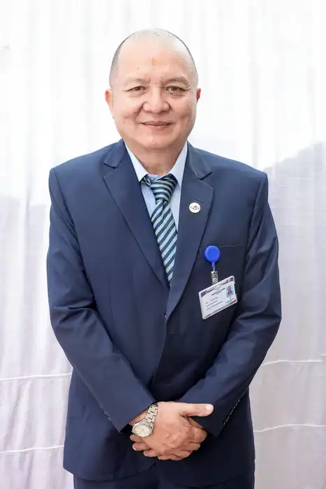 Lion Lalit Jung Lalchan ,MJF