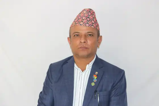 Lion Shiva Hari Neupane