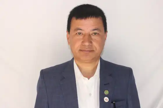 Lion Shankha Narayan Shrestha