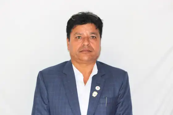 Lion Bishnu Subedi