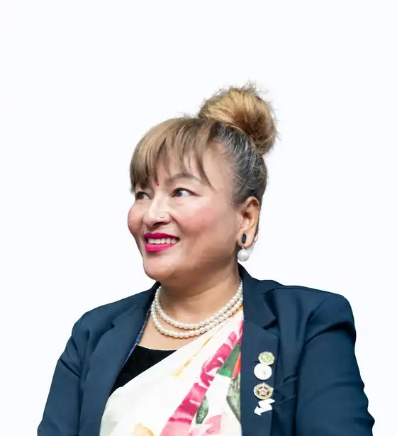 Lion Sunita Shrestha Acharya, MJF