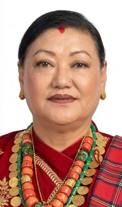 Lion Dhatri Devi Sherchan