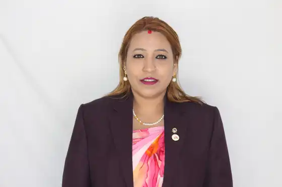 Lion Amrita Bhujel, MJF